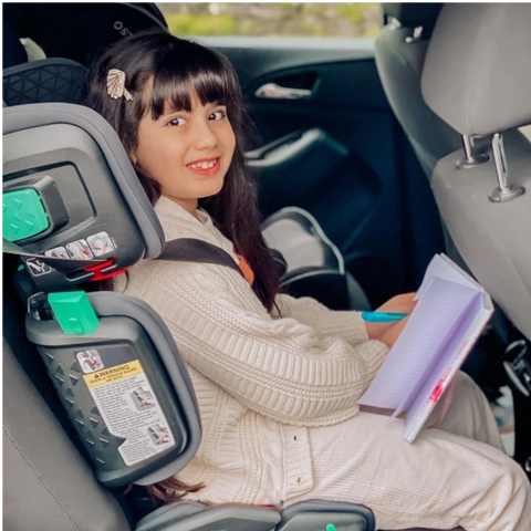 Mifold Comfort grab-and-go booster