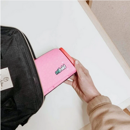 Mifold Comfort grab-and-go booster