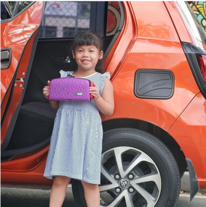 Mifold Comfort grab-and-go booster