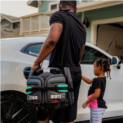 Mifold Comfort grab-and-go booster
