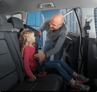 Mifold Comfort grab-and-go booster
