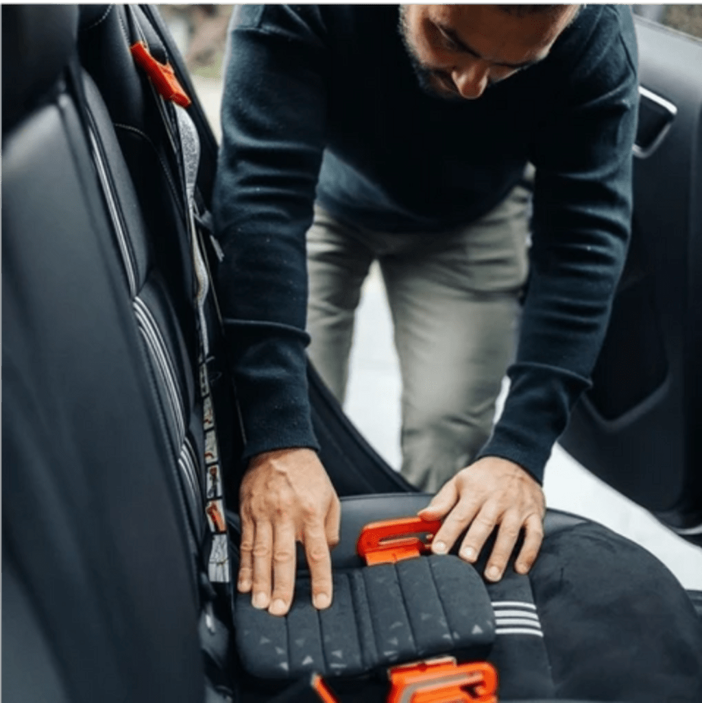 Mifold Comfort grab-and-go booster