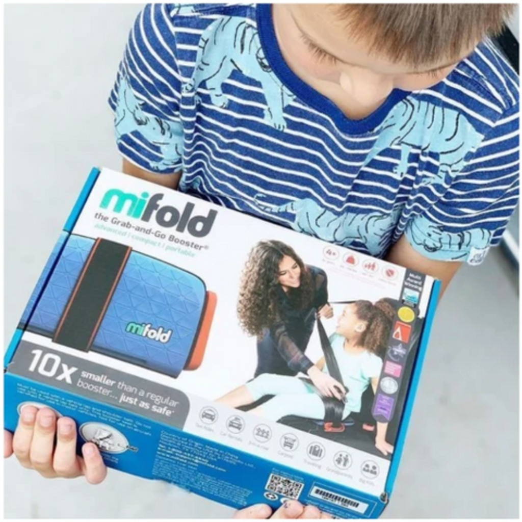 Mifold Comfort grab-and-go booster