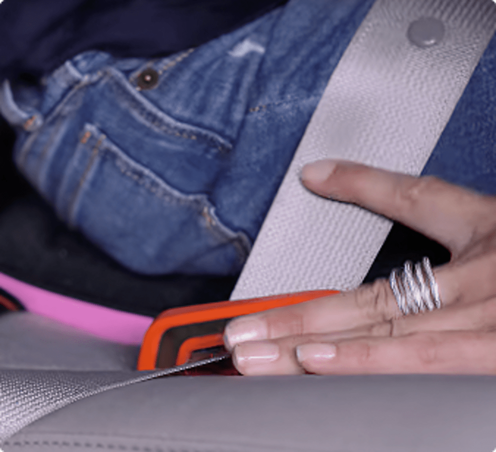 Mifold Comfort grab-and-go booster