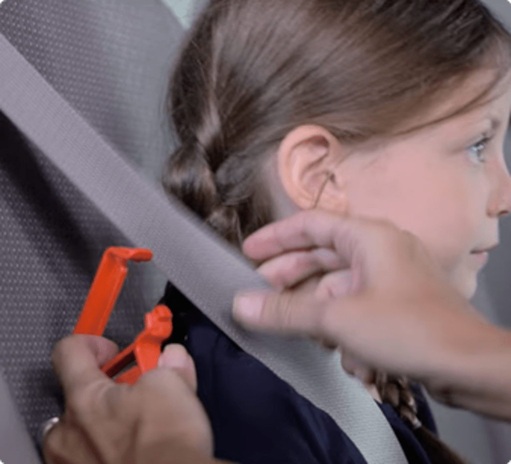 Mifold Comfort grab-and-go booster