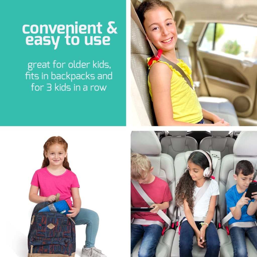 Mifold Comfort grab-and-go booster