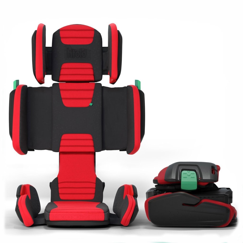Mifold Comfort grab-and-go booster