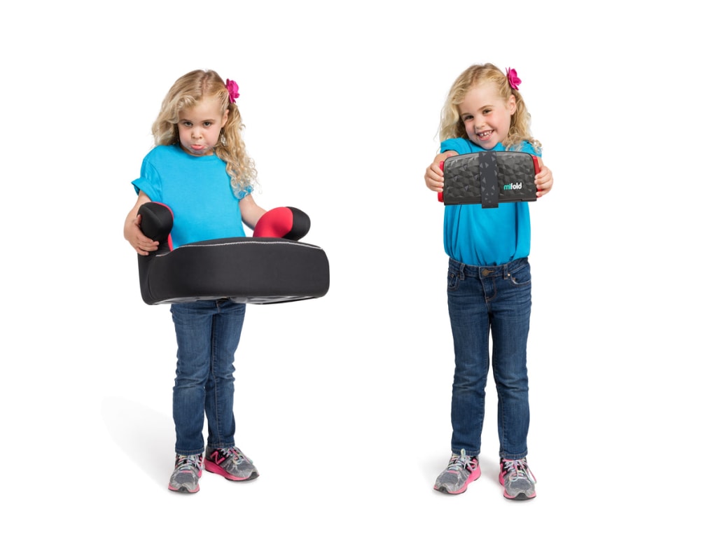 Mifold Comfort grab-and-go booster